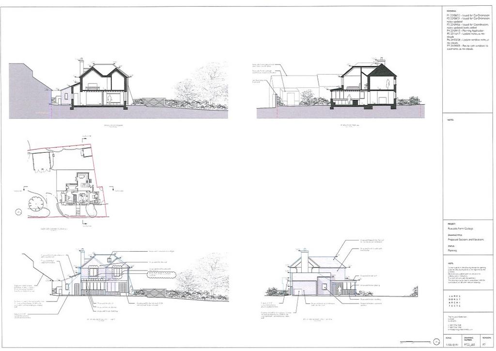 Proposed Plans