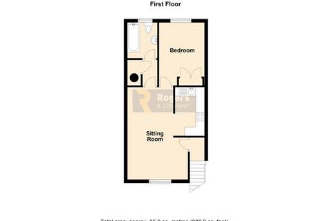 1 bedroom apartment to rent, Victoria Road, Frome