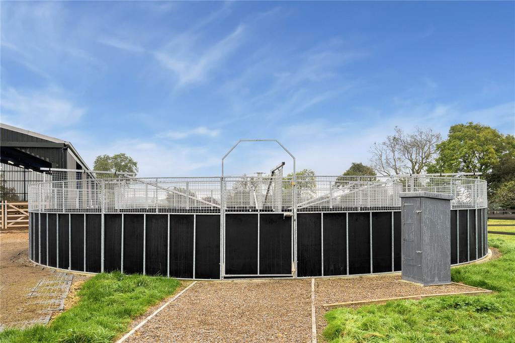 6-Bay Horse Walker