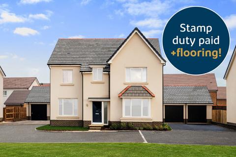 5 bedroom detached house for sale, Plot 118, The Birch at The Pastures, Leytown Drive EX39