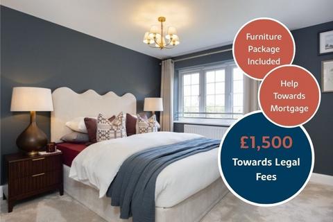 4 bedroom terraced house for sale, Plot 14, Sage Home at Potteric Edge, DN4, Carolina Way DN4