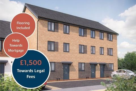 3 bedroom terraced house for sale, Plot 13, Sage Home at Potteric Edge, DN4, Carolina Way DN4