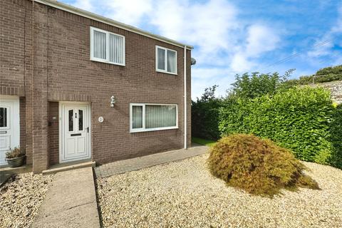 3 bedroom end of terrace house for sale, Manor Court, Wigton CA7