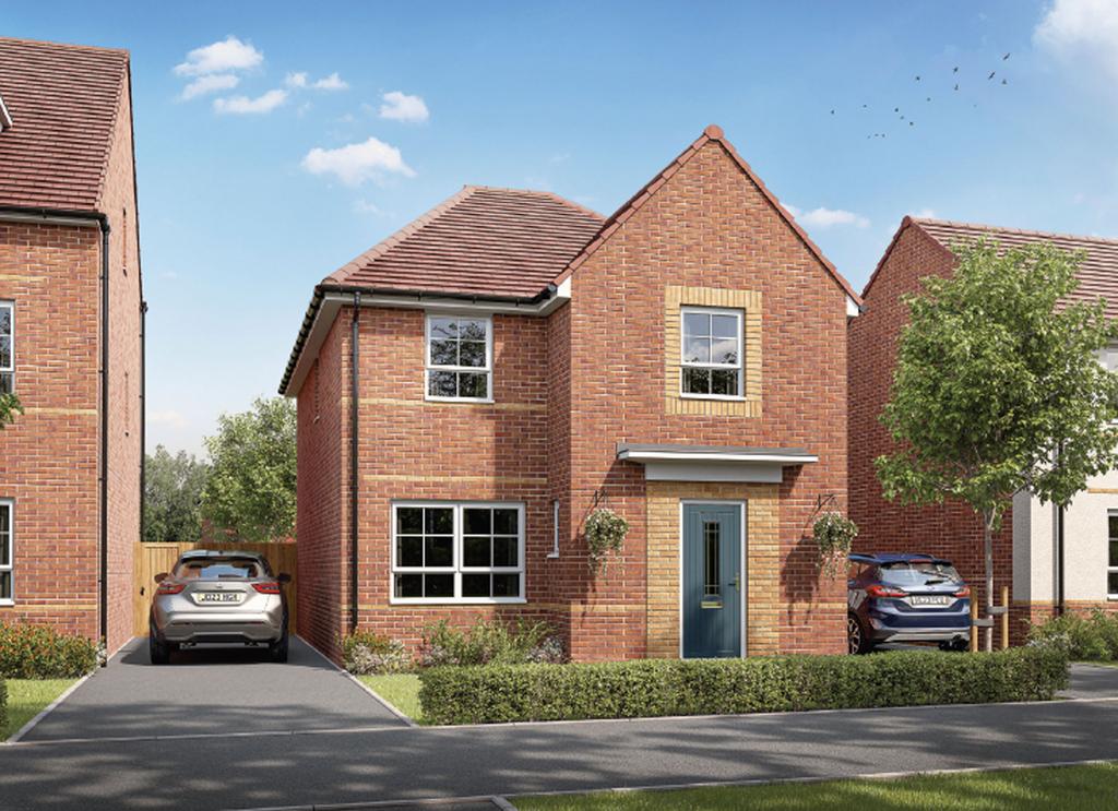 Silkin Meadows Kennisham brick CGI