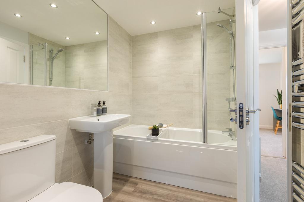 Bathroom in the Norbury 3 bedroom home