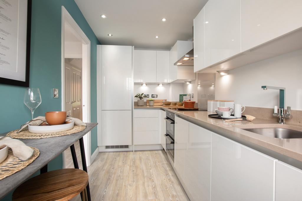 Kitchen area in the Norbury 3 bedroom home