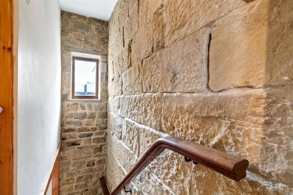 Feature Exposed Stone Wall