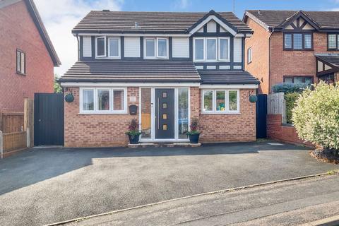 4 bedroom detached house for sale, Millbrook Way, Brierley Hill DY5