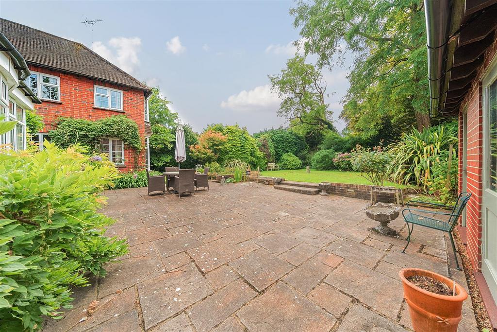 Large Patio Terrace