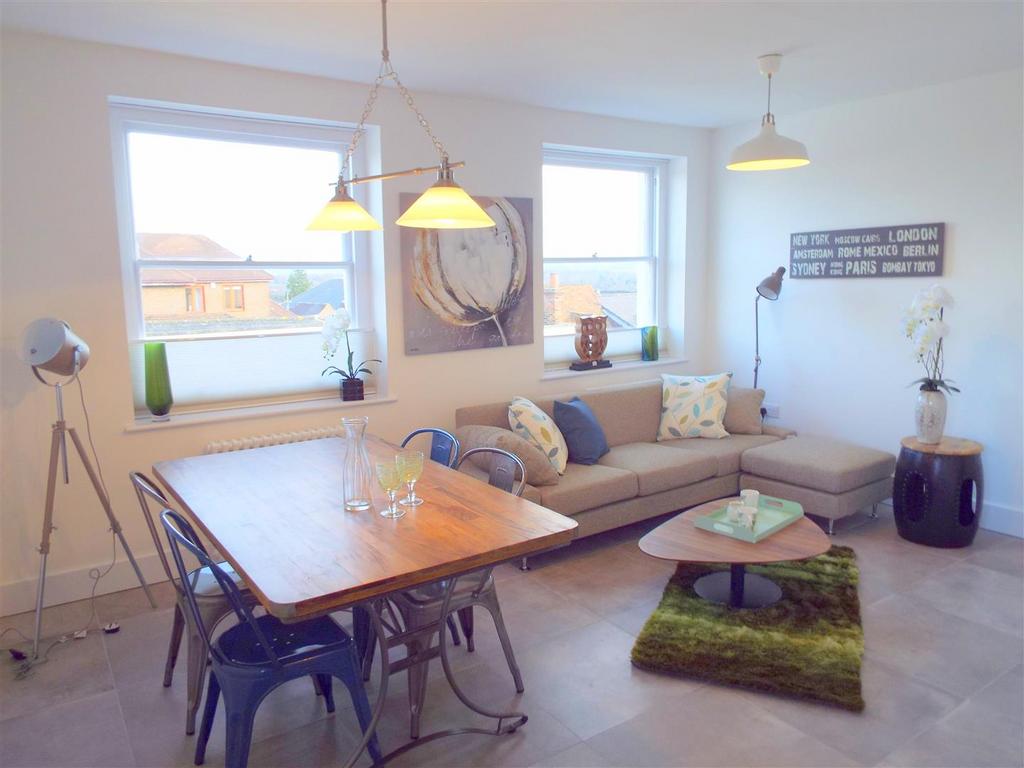Elliot House, Pudding Lane - Flat 4 - Living room.