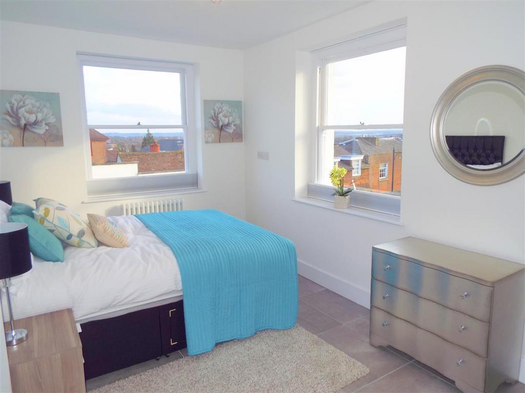 Elliot House, Pudding Lane - Flat 4 - Bedroom  (2)