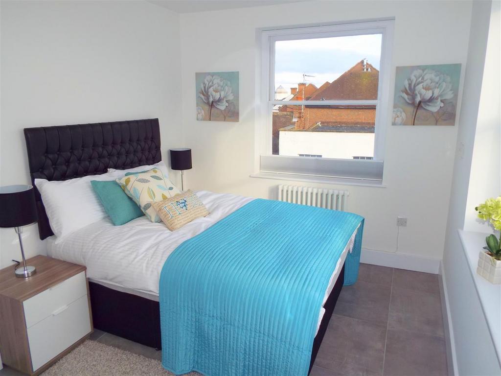 Elliot House, Pudding Lane - Flat 4 - Bedroom  (1)