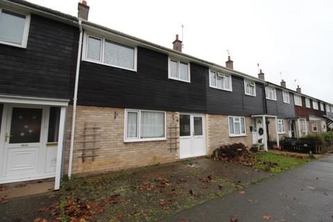 3 bedroom terraced house for sale, Peterhouse Close, Mildenhall, Suffolk, IP28