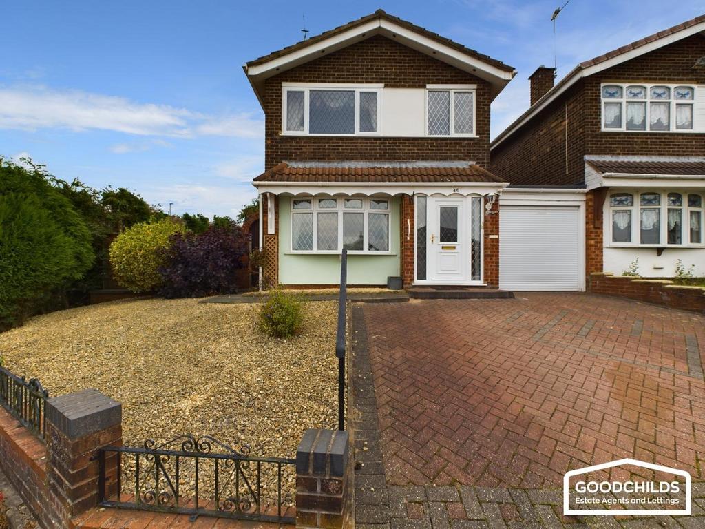 Claygate Road, Cannock, WS12 3 bed link detached house for sale £280,000