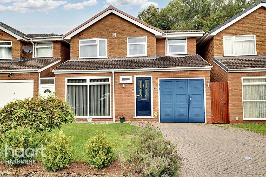 Wentworth Way, Harborne 3 bed detached house for sale £460,000