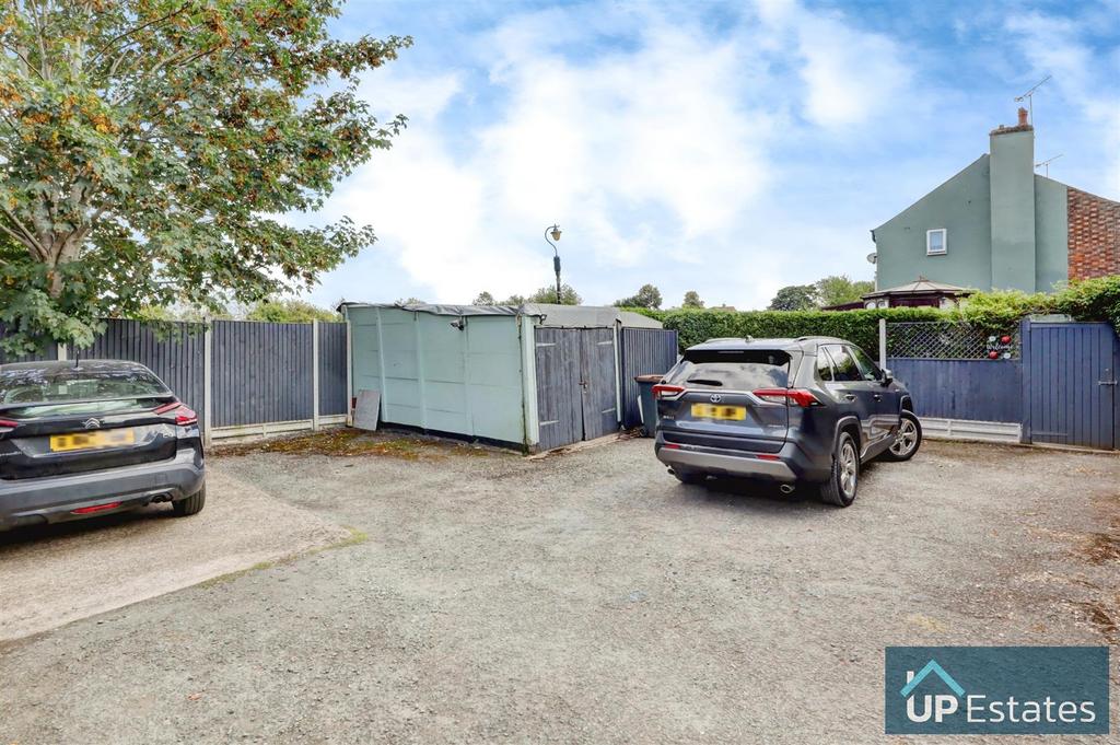 Gated Driveway