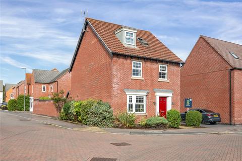 4 bedroom detached house for sale, Pickwell Drive, Syston, Leicester