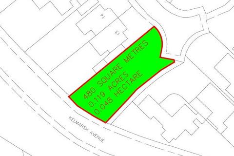 Land for sale, Land between 12 & 13 Baysdale, Wigston, LE18 3XL