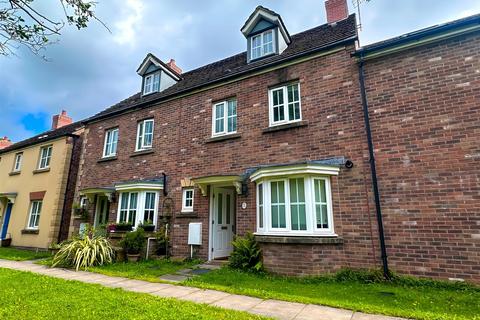 4 bedroom townhouse for sale, FFordd Yr Afon, Brynmenyn, Bridgend, CF32 9HG