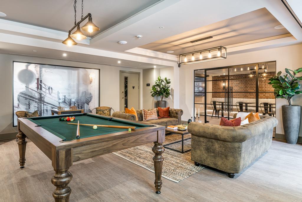 Residents&#39; Game Room