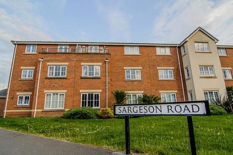 2 bedroom flat to rent, Sargeson Road, Doncaster DN3