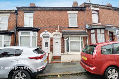 2 bedroom terraced house for sale, Walthall Street, Crewe