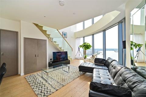 3 bedroom apartment for sale, Charrington Tower, 11 Biscayne Avenue, Canary Wharf, London, E14