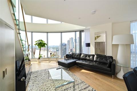 3 bedroom apartment for sale, Charrington Tower, 11 Biscayne Avenue, Canary Wharf, London, E14