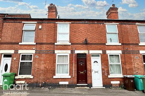 2 bedroom terraced house for sale, Shrewsbury Road, Nottingham