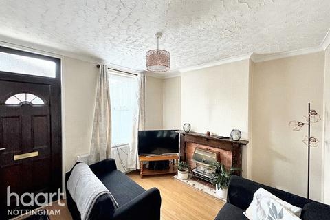 2 bedroom terraced house for sale, Shrewsbury Road, Nottingham