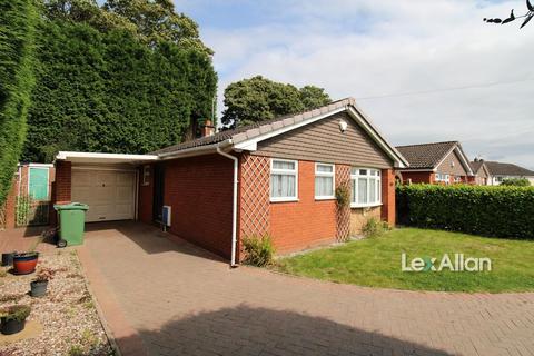 2 bedroom detached bungalow for sale, Rhodes Close, Dudley