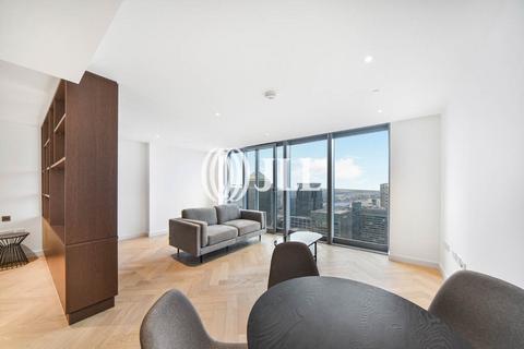 Studio to rent, Landmark Pinnacle, London E14