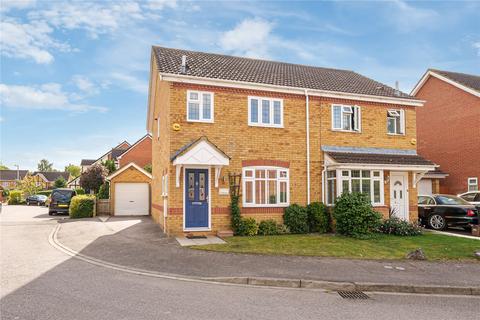 3 bedroom semi-detached house for sale, Lake View, Marston Moretaine, Bedfordshire, MK43