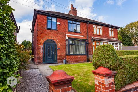 3 bedroom semi-detached house for sale, Wordsworth Avenue, Bury, Greater Manchester, BL9 9QX