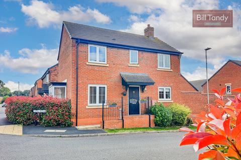 3 bedroom detached house for sale, Teal Road, Streethay, Lichfield, WS13