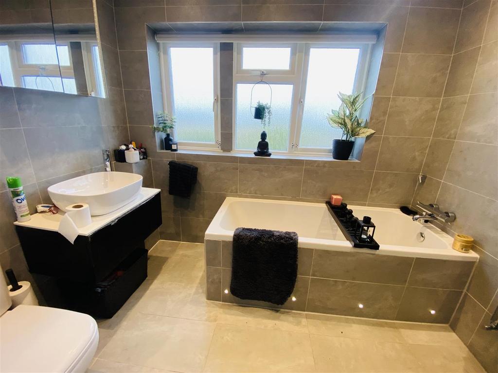 Bathroom: