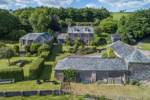 8 bedroom detached house for sale, Overwell Farm, West Anstey, South Molton, Devon, EX36