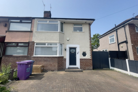 3 bedroom semi-detached house to rent, Marldon Road, Liverpool L12