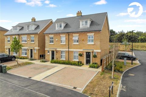 4 bedroom semi-detached house for sale, Ackers Drive, Weldon, Ebbsfleet Valley, Swanscombe, DA10