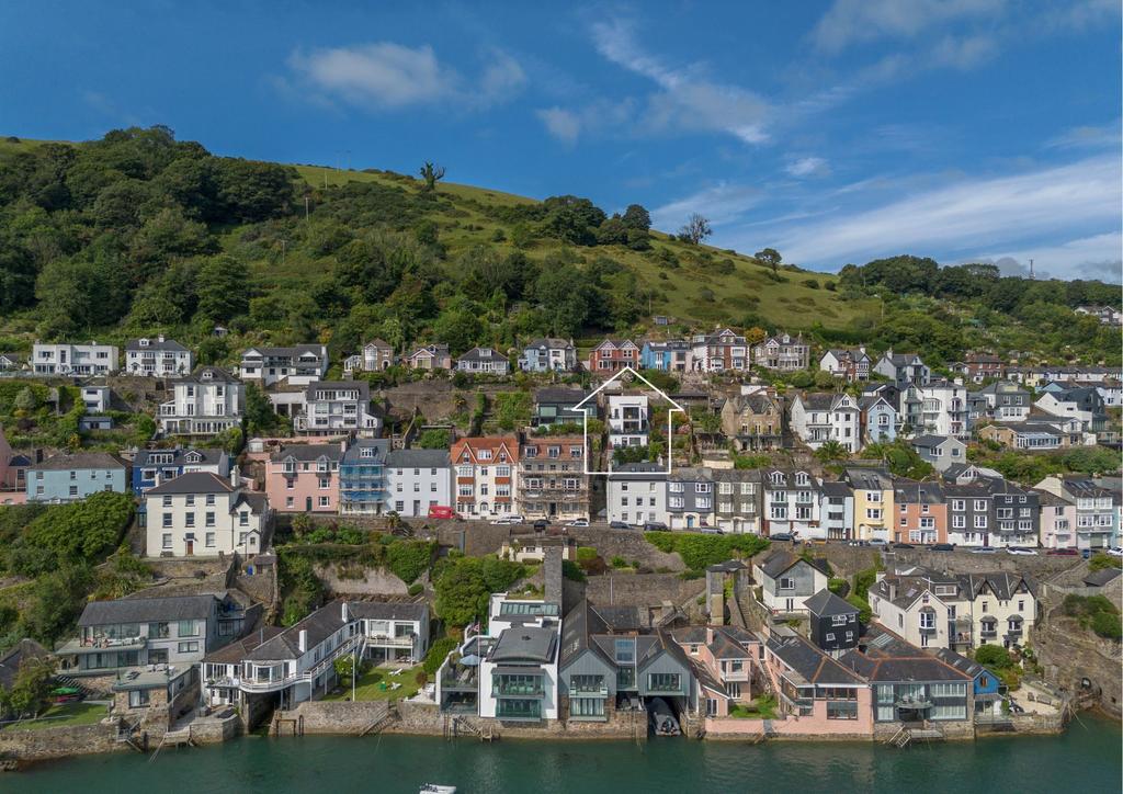 Pooks Hill, Dartmouth, Drone Shot