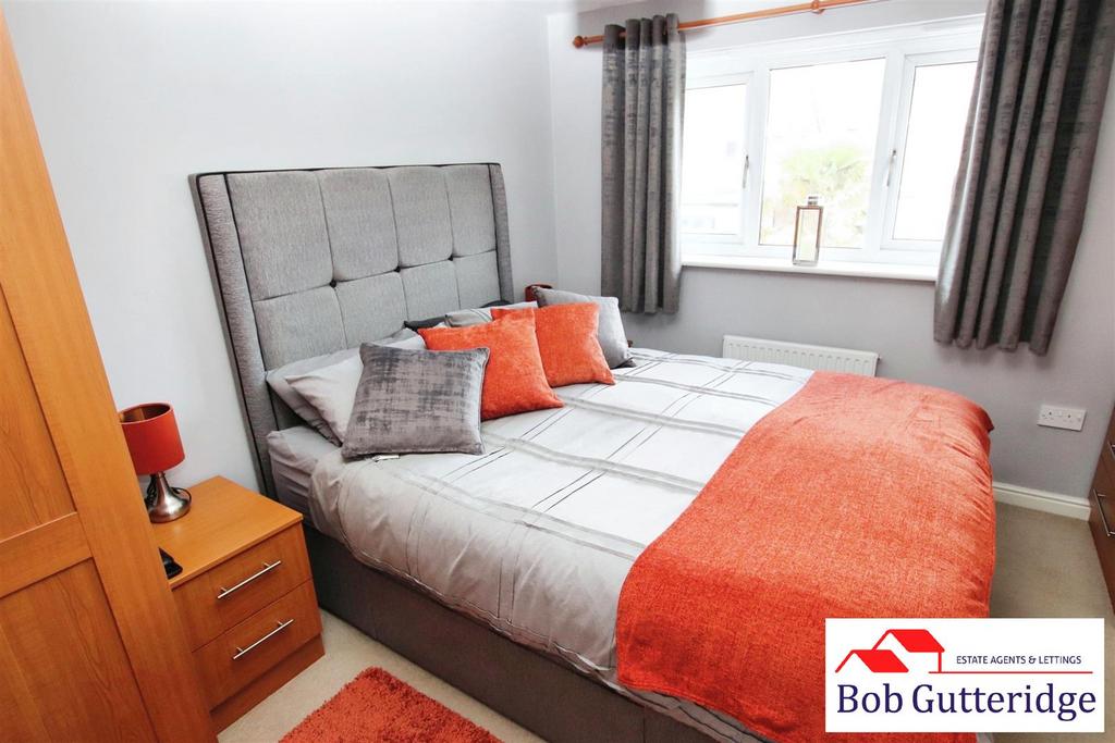 Bedroom one (rear)
