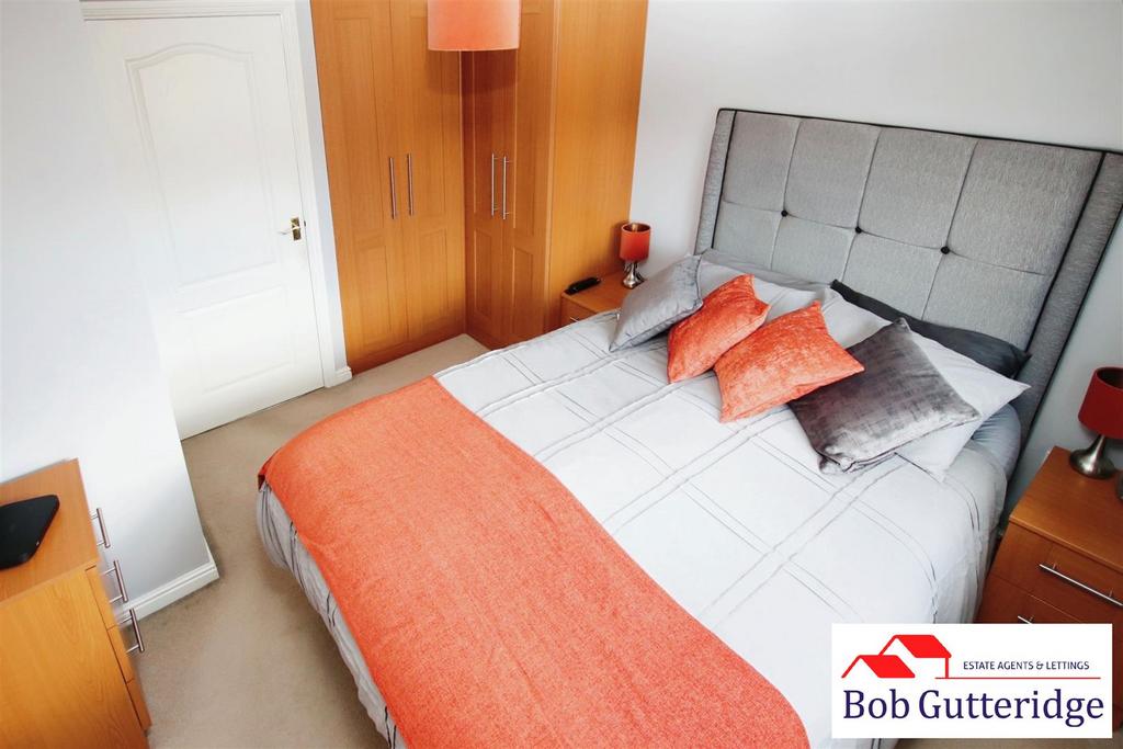 Bedroom one (rear)