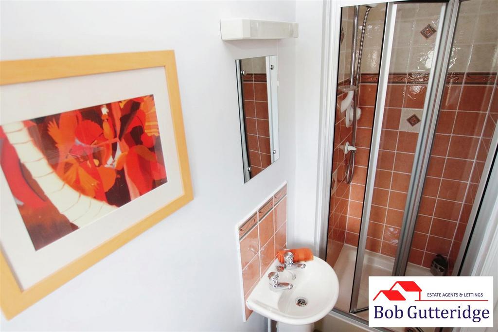En suite shower room