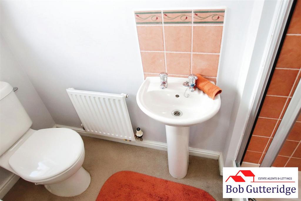 En suite shower room
