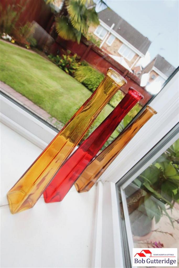 HALF BRICK &amp; UPVC DOUBLE GLAZED CONSERVATORY