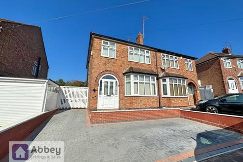 3 bedroom semi-detached house for sale, Milverton Avenue, Leicester