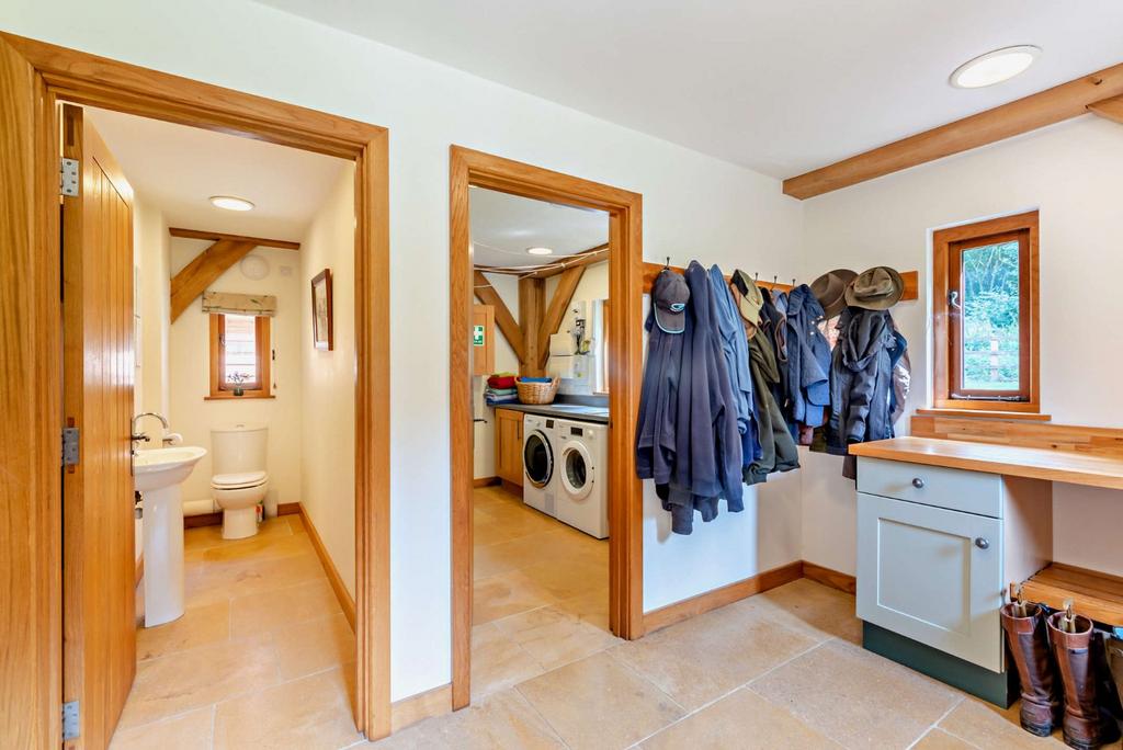 Boot/Utility Room