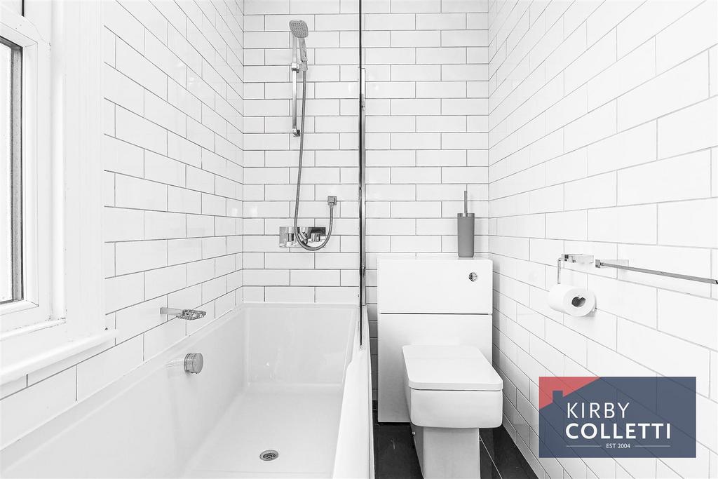 Re fitted bathroom