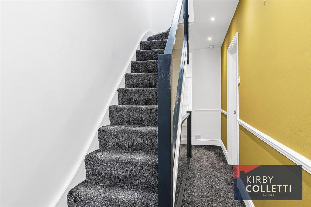 First floor landing