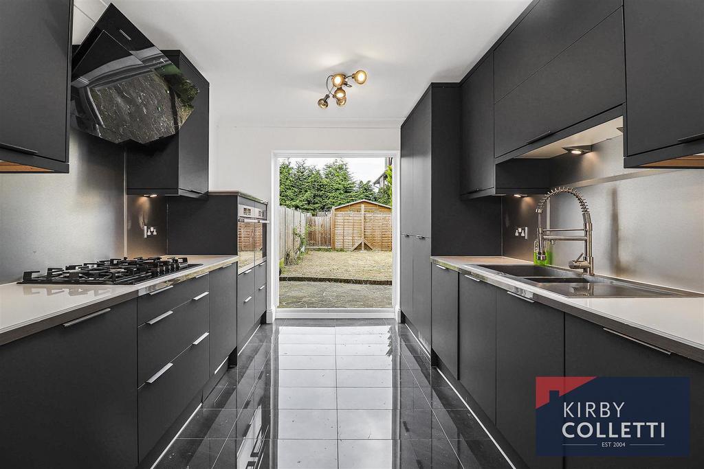 Re fitted kitchen